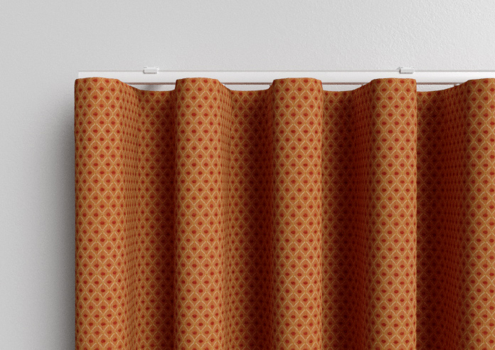 Sicily, Terracotta - Made to Measure Curtains - Image 13
